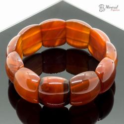 Náramek z Karneolu