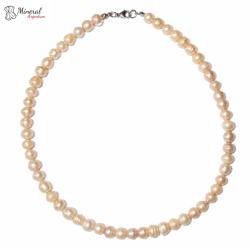 Náhrdelník z říčních perel