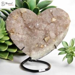 Ametystová drúza srdce 1,236 kg