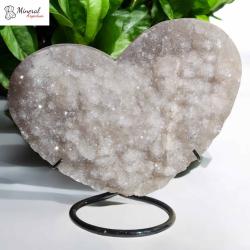 Ametystová drúza srdce 2,99 kg