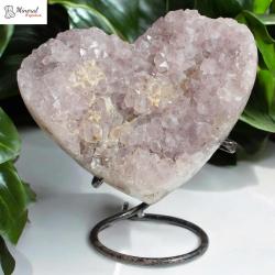 Ametystová drúza srdce 2,046 kg