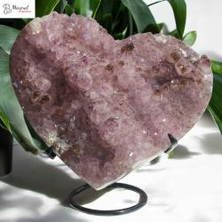 Ametystová drúza srdce 3,30 kg