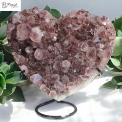 Ametystová drúza srdce 4,618 kg