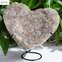 Ametystová drúza srdce 2,660 kg
