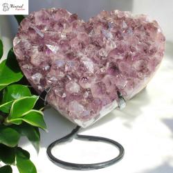 Ametystová drúza srdce 7,10 kg