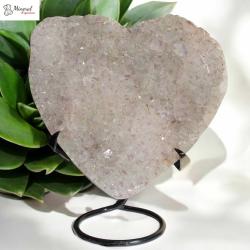Ametystová drúza srdce 3,454 kg