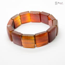 Náramek z Karneolu