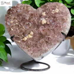 Ametystová drúza srdce 2,95 kg